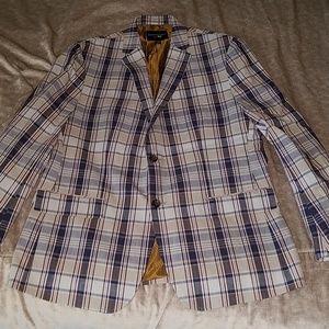 Mens plaid Blazer